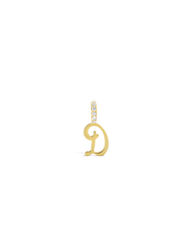 INITIAL CHARM - D