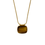 Rita Necklace Tiger Eye