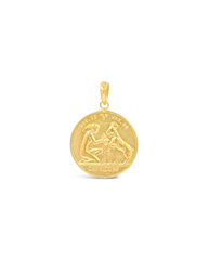 CAPRICORN COIN CHARM