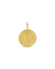 GEMINI COIN CHARM