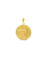 SAGITTARIUS COIN CHARM