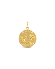 SCORPIO COIN CHARM